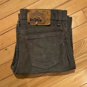 Vintage Plain Pockets Cords - size 14 reg